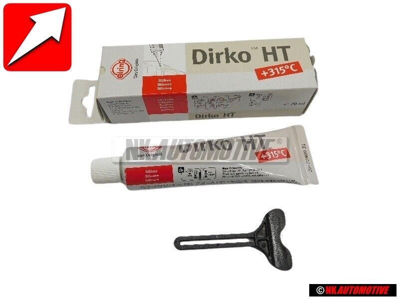 ELRING Dirko HT Guarnizione, Coppa Olio - Guarnizione Coperchio Carter - 030.793