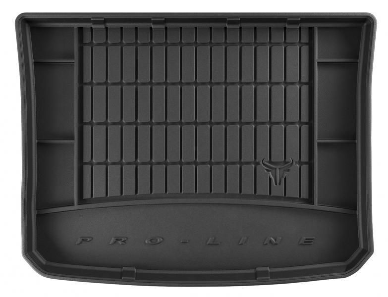 Proline Vasca baule 3D FIAT 500X 14>18 (ruota di scorta full size)