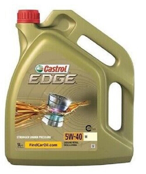 Olio 5W-40 M CASTROL EDGE 5L