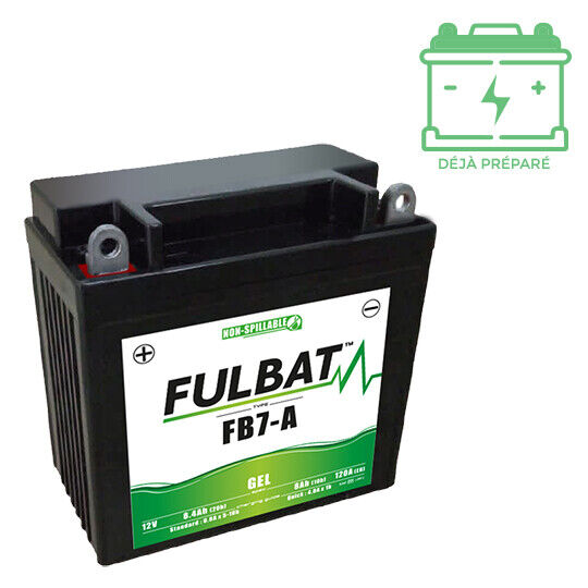Battery fb7-a (12n7-4a) fulbat 12v8ah lg135 l75 h133 - factory active gel