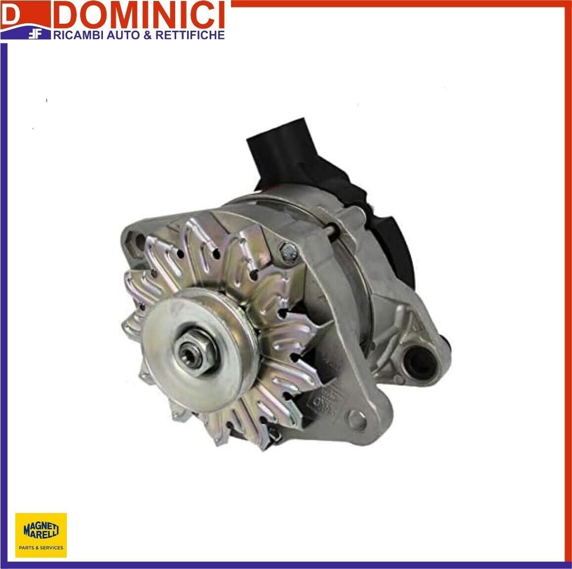 063321112010 MAGNETI MARELLI Alternatore per FIAT,LANCIA 126, 131, UNO, DELTA I