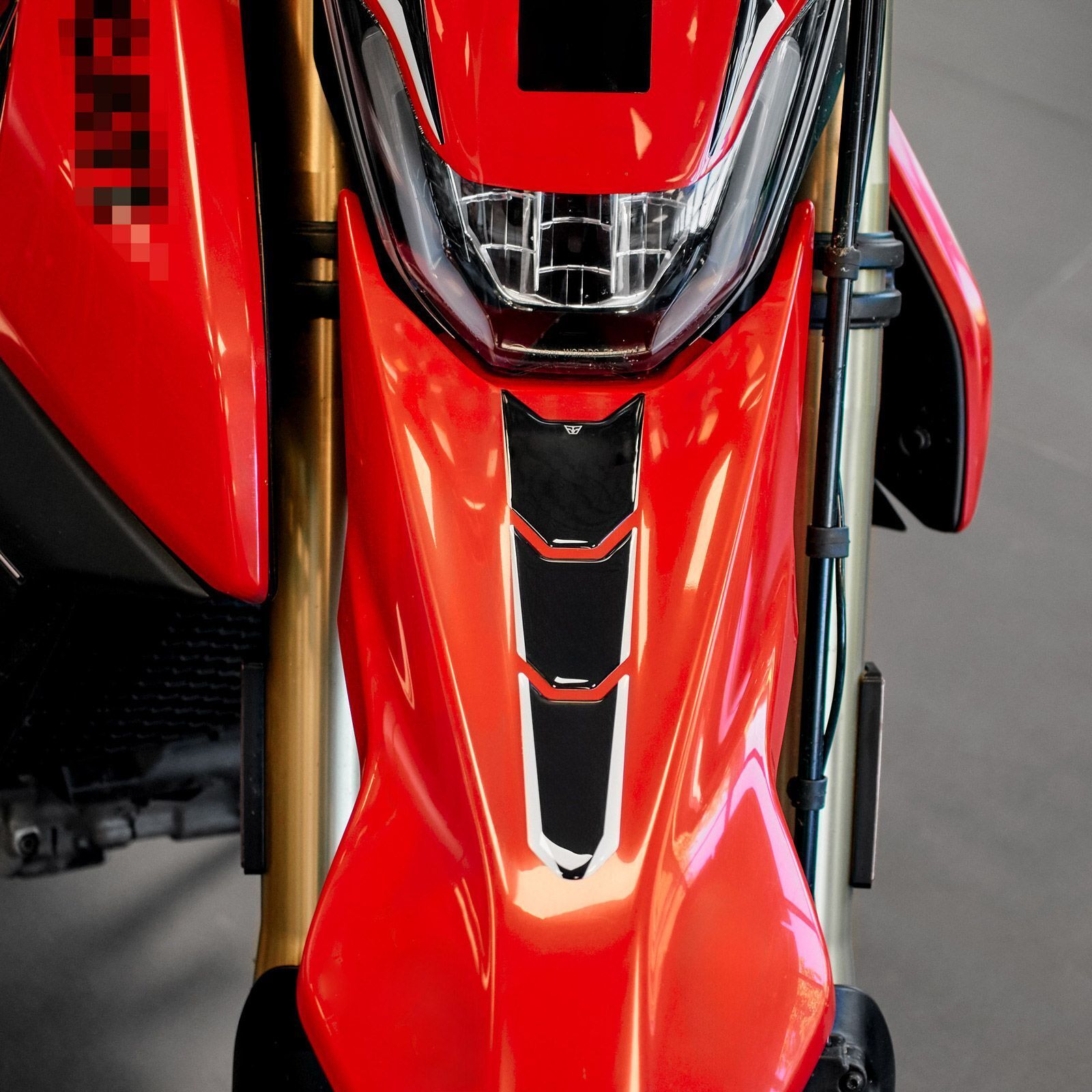 Ducati Hypermotard 698 Mono 2024 Protezione Parafango Adesivi 3d moto compatibil