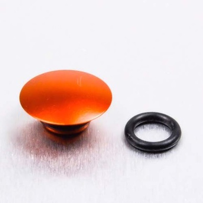 Tappo Vite di Alluminio m6 pro-Bolt lbut6o Arancione per Moto