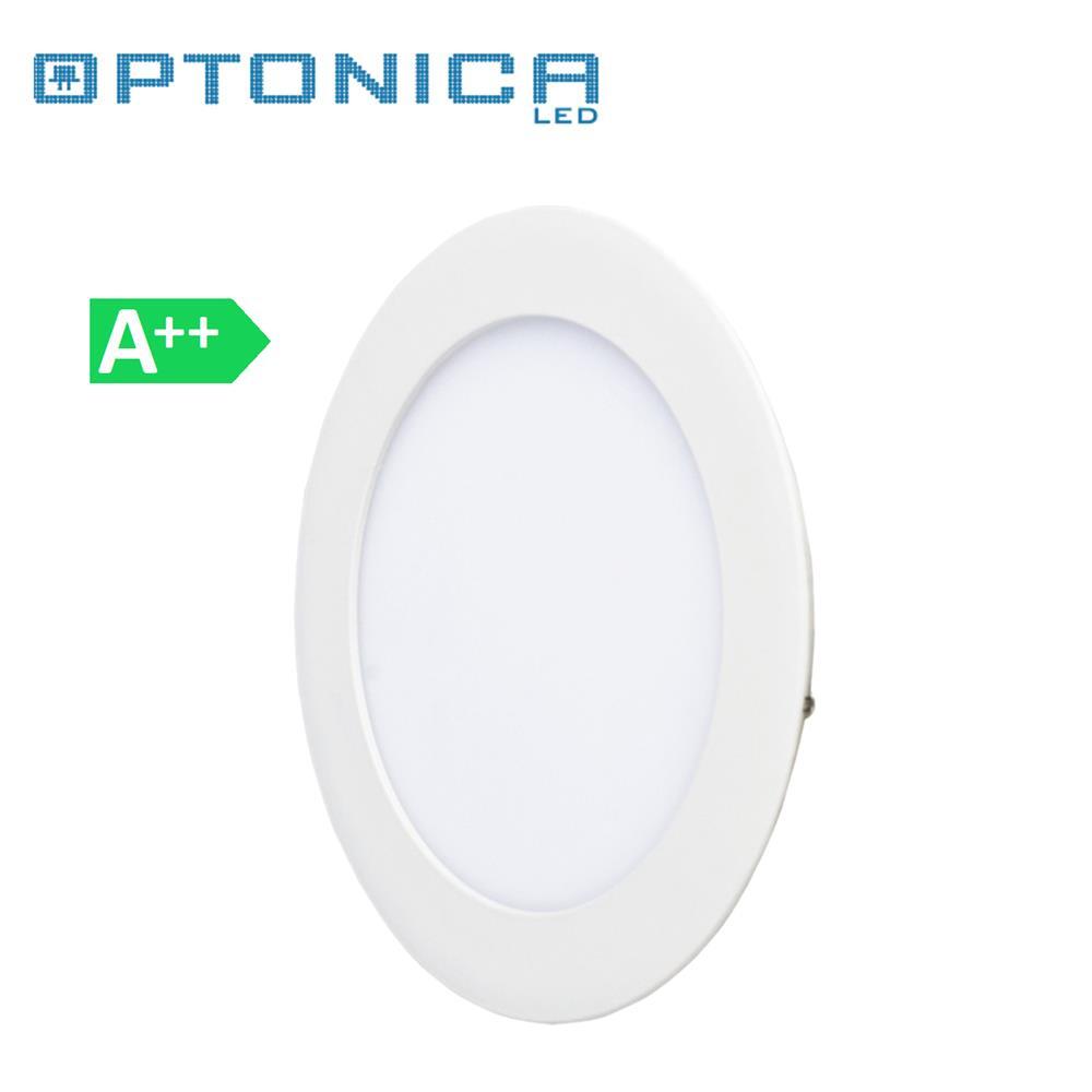 PANNELLO LED 12W CON DRIVER FORO CARTONGESSO 155 MM LUCE NATURALE 4500K 780 LM O