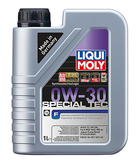 Olio motore a bassa viscosità Special Tec F 0W-30