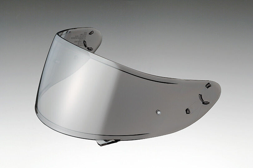 Shoei CWR-1 Pinlock Pronto Moto Visiera Casco per Nxr - Spectra Argento