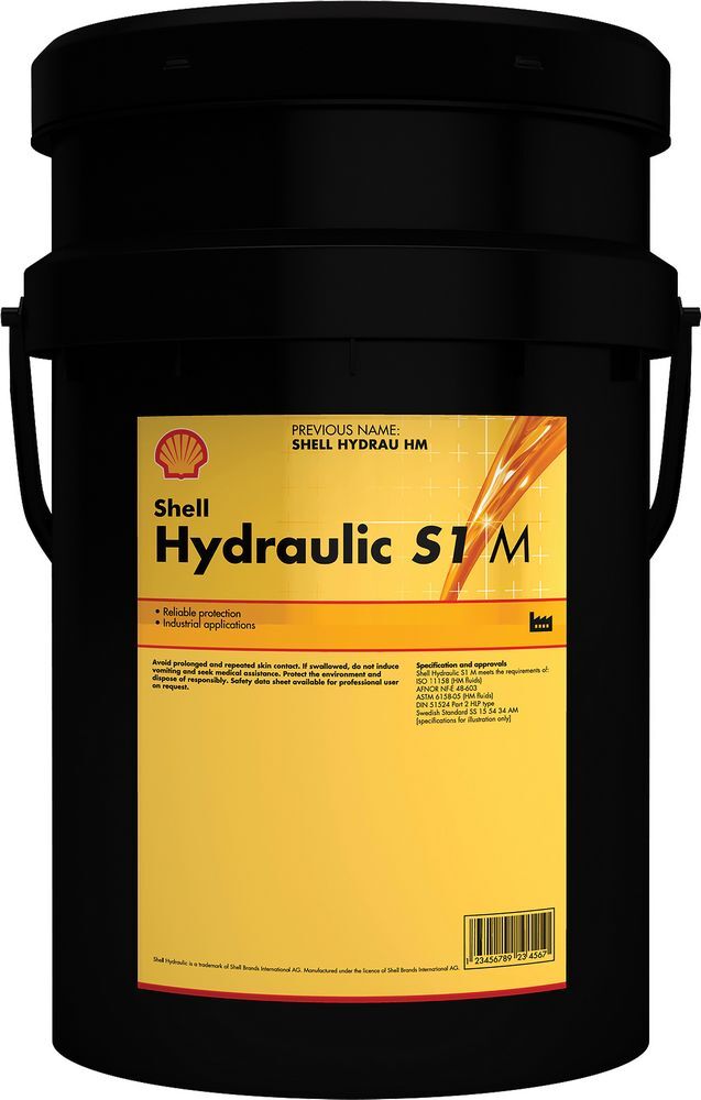 1390892 Fluido idraulico industriale S1 M46 20 LT