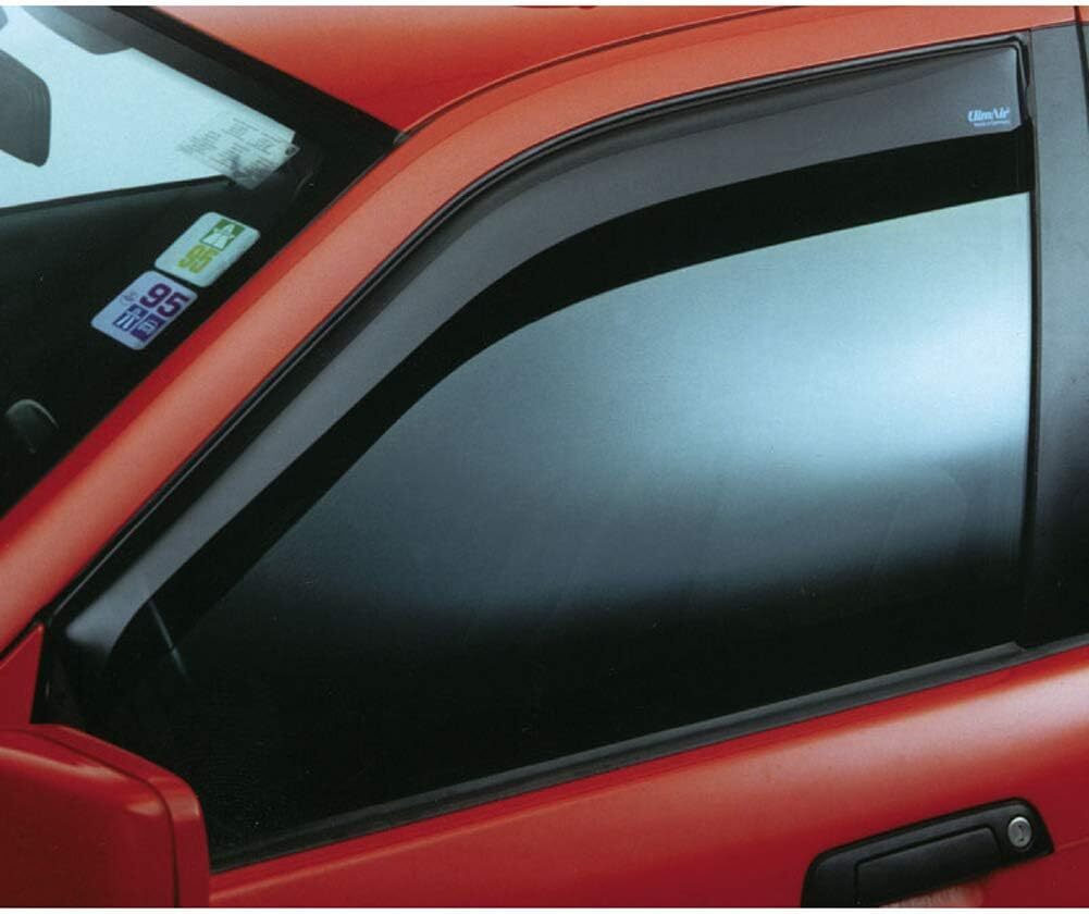 ClimAir CLI0033319 - Deflettore professionale per VW Caddy 4 fumo chiaro