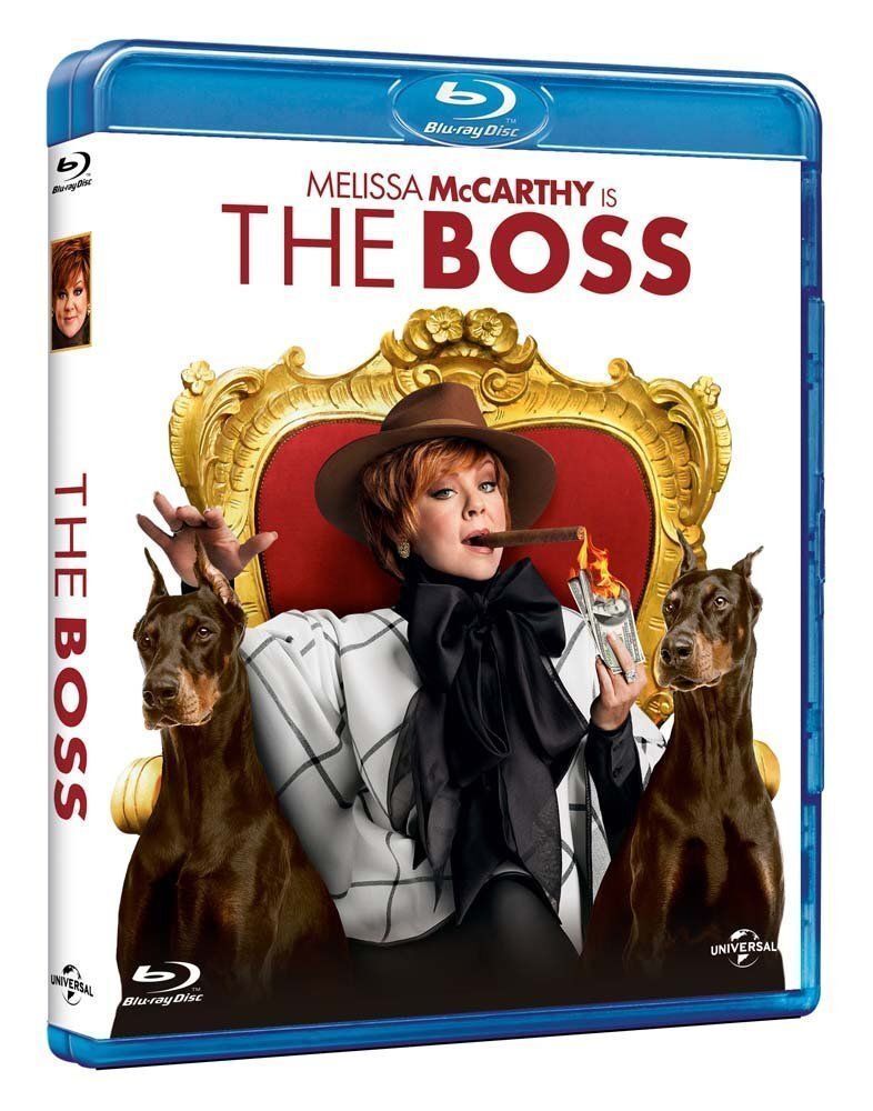 THE BOSS - BLU-RAY NUOVO