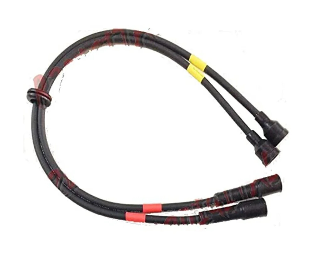2x Cavi Candela in Fibra Elaborazione 500 e 126, Coppia CAVI CANDELA FIBRA CARBO