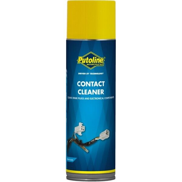 500 ML Aerosol Putoline Contact Cleaner Moto Motore Ricambi