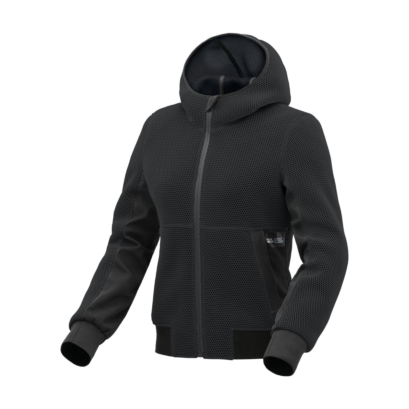 GIACCA MOTO ESTIVA FLOWMOTION LADY - TUCANO URBANO - DONNA - NERO - TAGLIA M