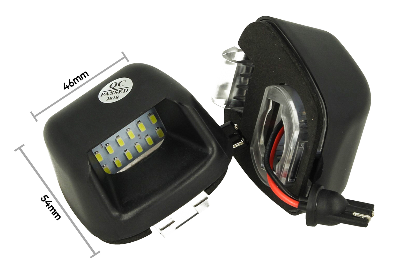 Kit Luci Targa Led Per Nissan Navara D40 2005-2016 Suzuki Equator OEM 26510ZP50A