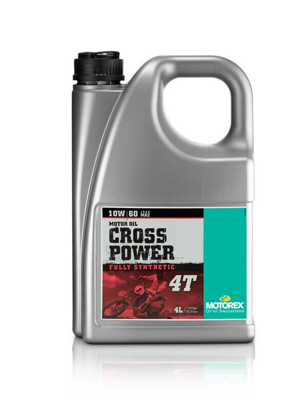 Olio Motore MOTOREX Cross Power 4T - 10W60 4L