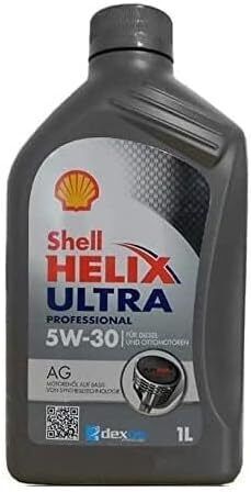 OLIO SHELL HELIX ULTRA AG 5W30 1L LUBRIFICANTE AUTO COD 20035