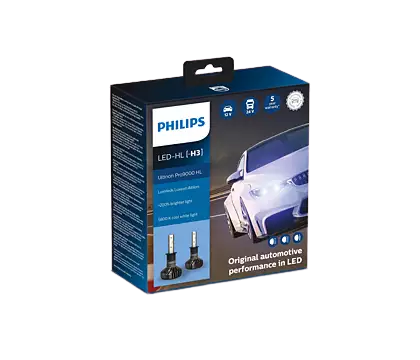 H3 PH-11336U90CWX2 DUO Box. + 250% 5800K 12 / 24V 18W Philips led