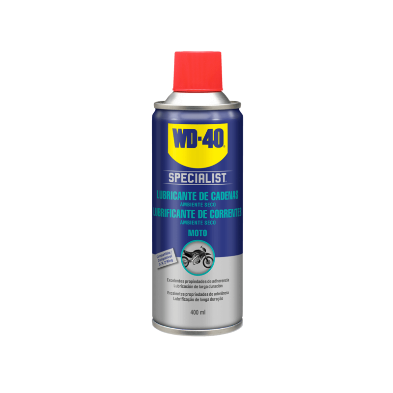 Lubrificante per Catena wd-40 Specialist Moto Condizioni Secas-Spray