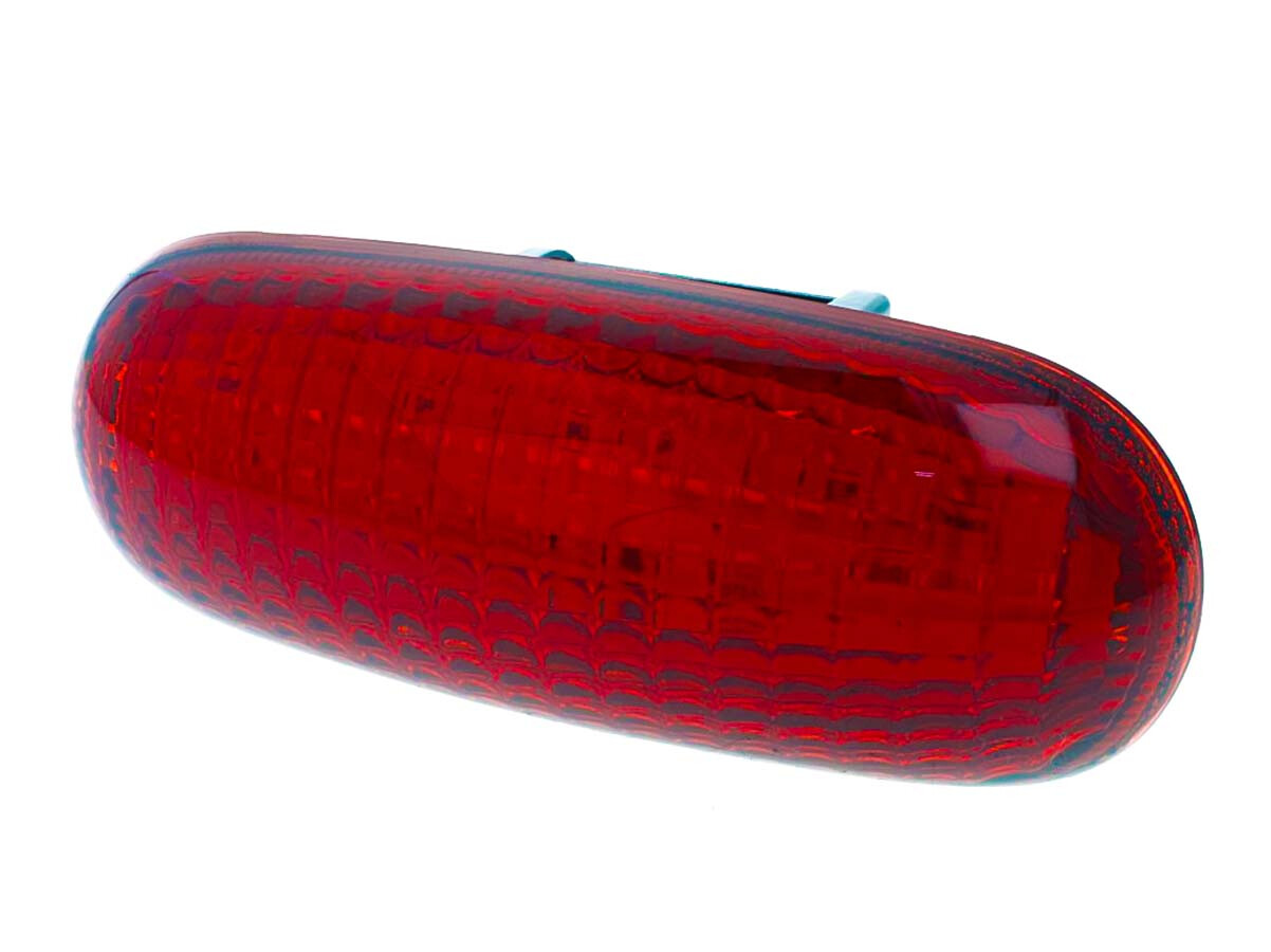 Kit Luce Terzo Stop Led Singolo Rosso Per Renault Trafic Opel Vivaro 2001-2014 O