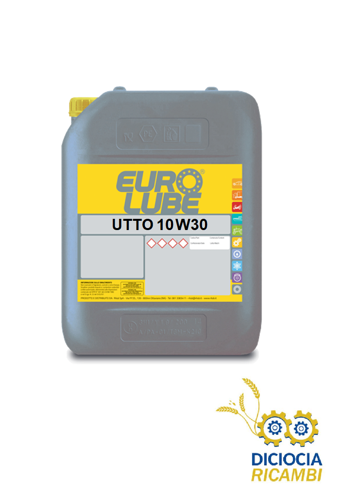 Olio multifunzione utto 10w30 trasmissione cambio sollevatore idraulico 20 Litri