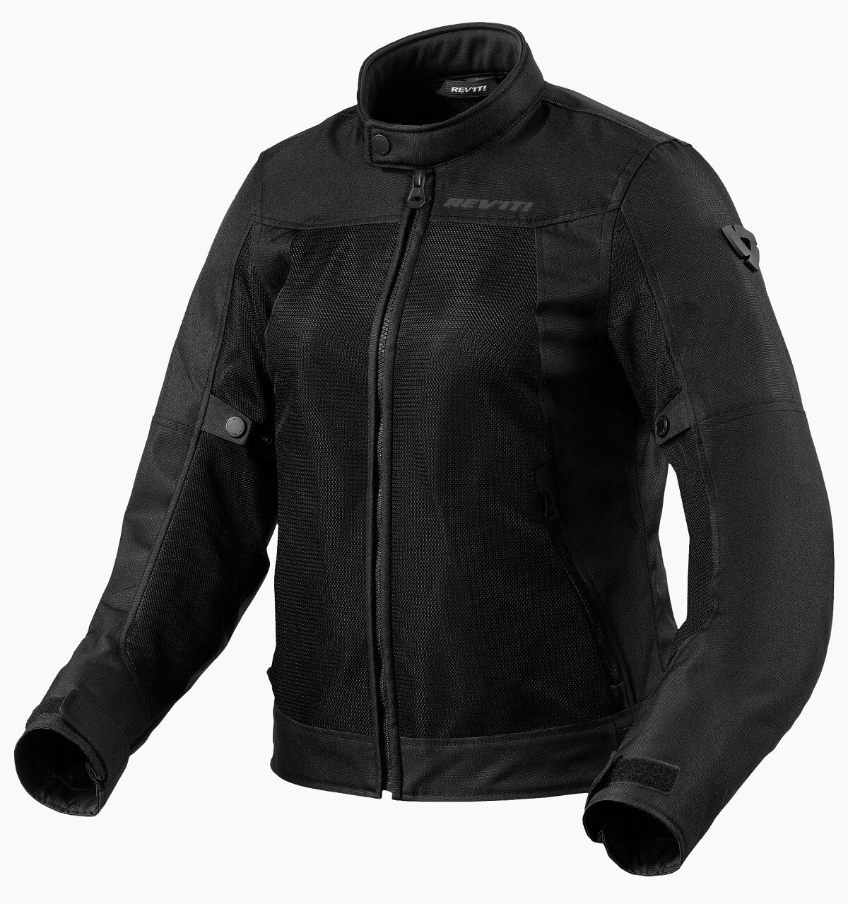 GIACCA DONNA TRAFORATA ESTIVA MOTO REV'IT ECLIPSE 2 LADIES NERO TG 38 (42ITA)
