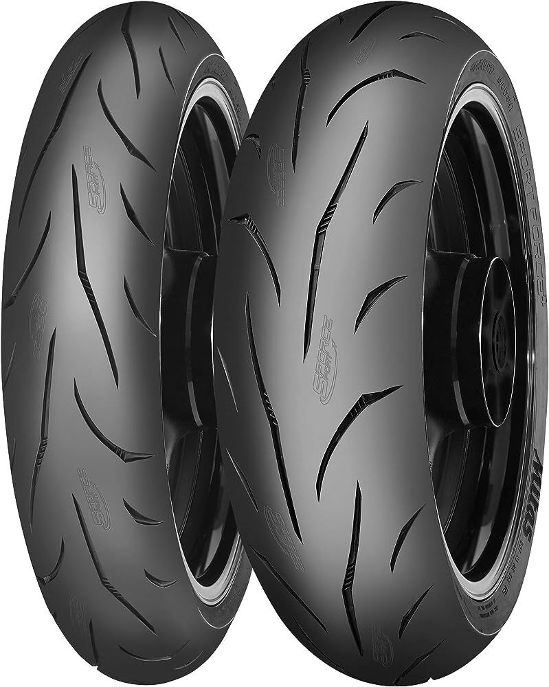Gomme Moto Mitas 190/50 R17 73W SPORT FORCE+ pneumatici nuovi