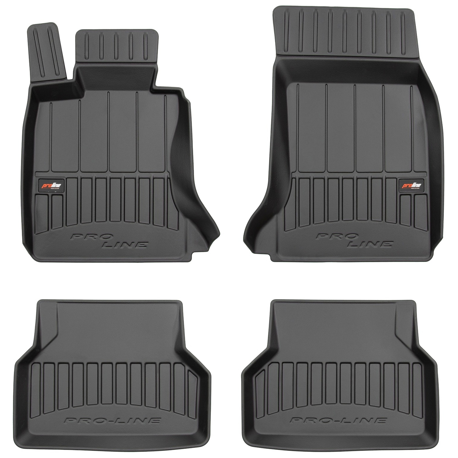 Tappetini Auto TPE Frogum Pro-Line per BMW Serie 5 E60 2003-2010 TPE set di tapp