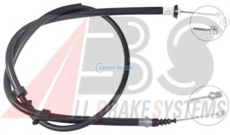 CAVO FRENO A MANO  FIAT Panda Dal 2012 al 2023
