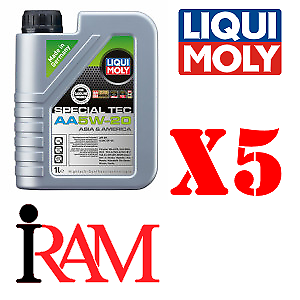 API SP • ILSAC GF-6A Olio Special Tec AA 5W-20 LIQUI-MOLY -5 Lt