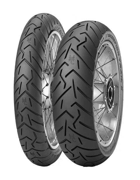 Gomme Moto 170/60 ZR17 Pirelli 72W SCORPION TRAIL II pneumatici nuovi
