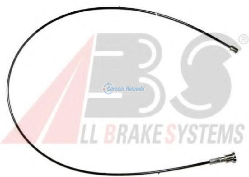 CAVO FRENO A MANO  OPEL VAUXHALL Corsa, Tigra Combo, Tigra, Corsa Dal 2000 al 20