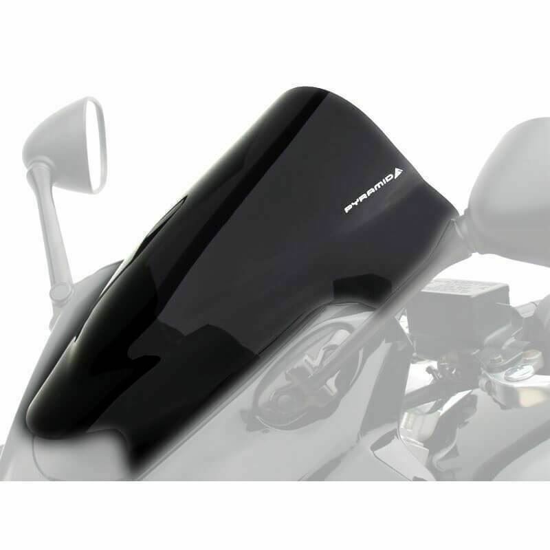 PUIG Cupolino Parabrezza Nero Suzuki GSX 1250 F 10 - 17 GSX 650 F 08 - 16