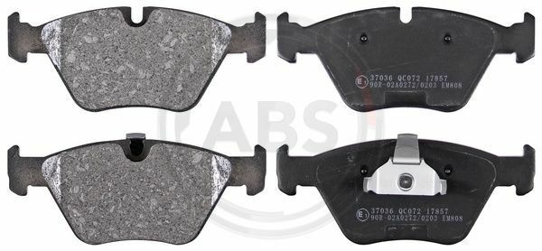 Pastiglie freno anteriori BMW Serie 5 (E39) 5 Turing 520d 520i 523i 525d 525i 52