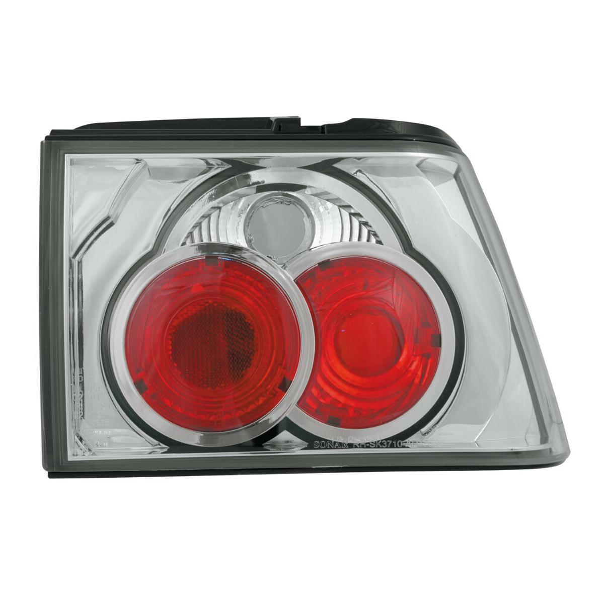 COPPIA FANALI FARI LUCI POSTERIORI -  ALFA ROMEO 155 (1/92-12/97) - CROMO
