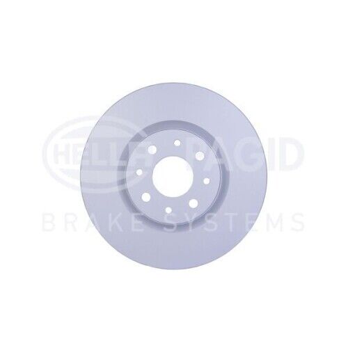 2x Disco Freno Hella PagidPro per Alfa Romeo Fiat Assale Anteriore