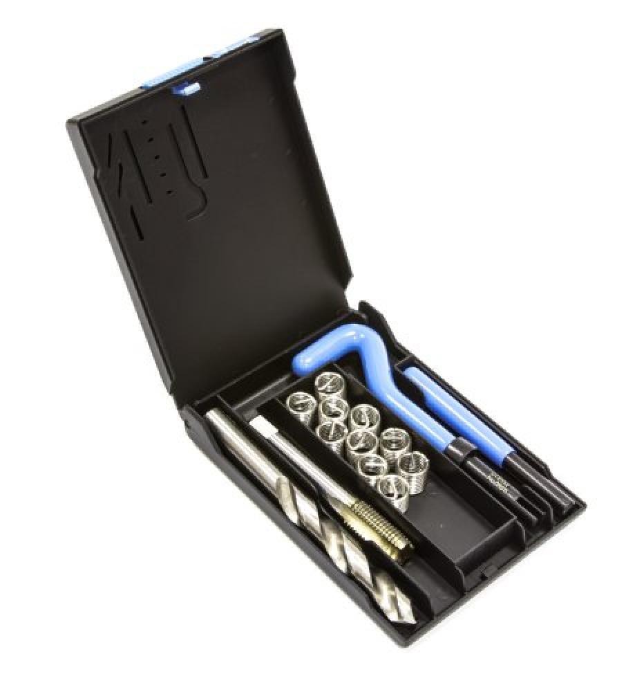 (TG. M12 x 1.25) V-Coil - Kit di riparazione per filetti, filettatura metrica, p