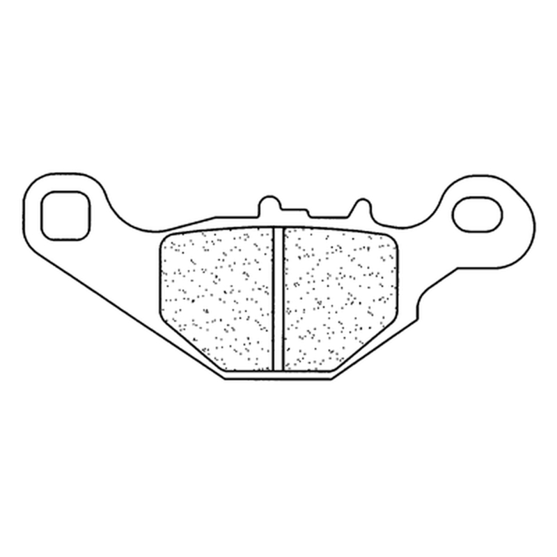 Set Di Pastiglie Sinterizzate CL Brakes (2914mx10) per Moto