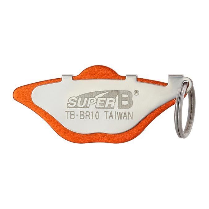 Outil alignement de plaquette frein hydraulique super b tb-br10