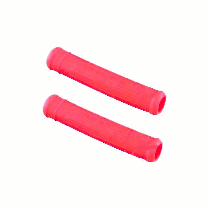 PROTEZIONE LEVA PROGRIP 480-107 IN SILICONE ROSSO DIAMETRO Ø10