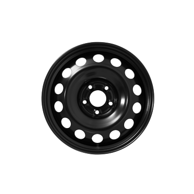 Cerchi in acciaio ALCAR AL7461 6,5x16 5x108 Black per PEUGEOT TOYOTA