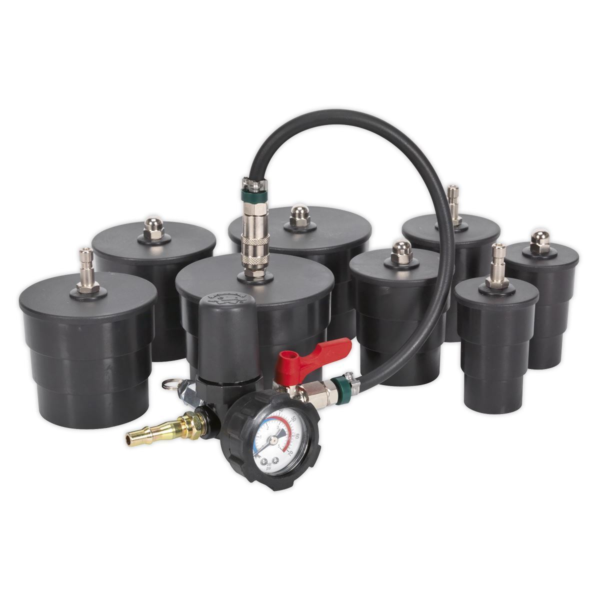 Sealey Turbo Sistema Perdita Tester VS2030