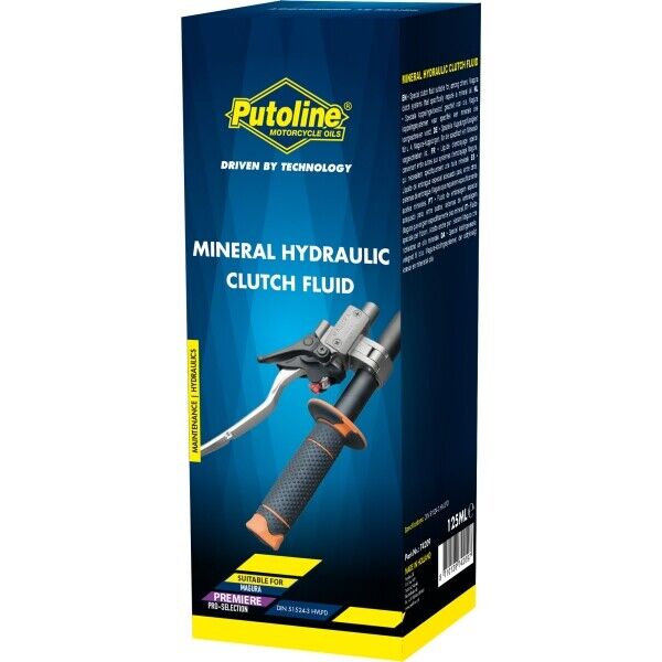 125 ML Tubo Putoline Hydraulic Clutch Fluid Moto Motore Ricambi