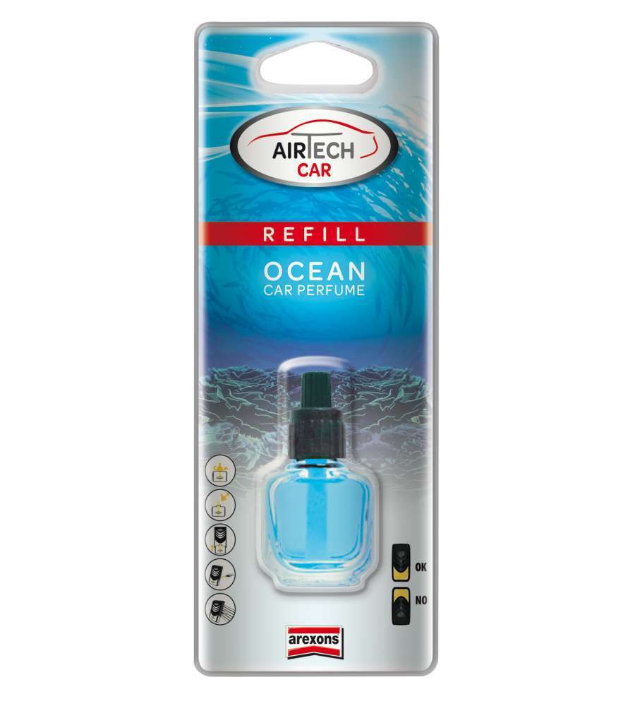 Ricarica Airtech Car Ocean
