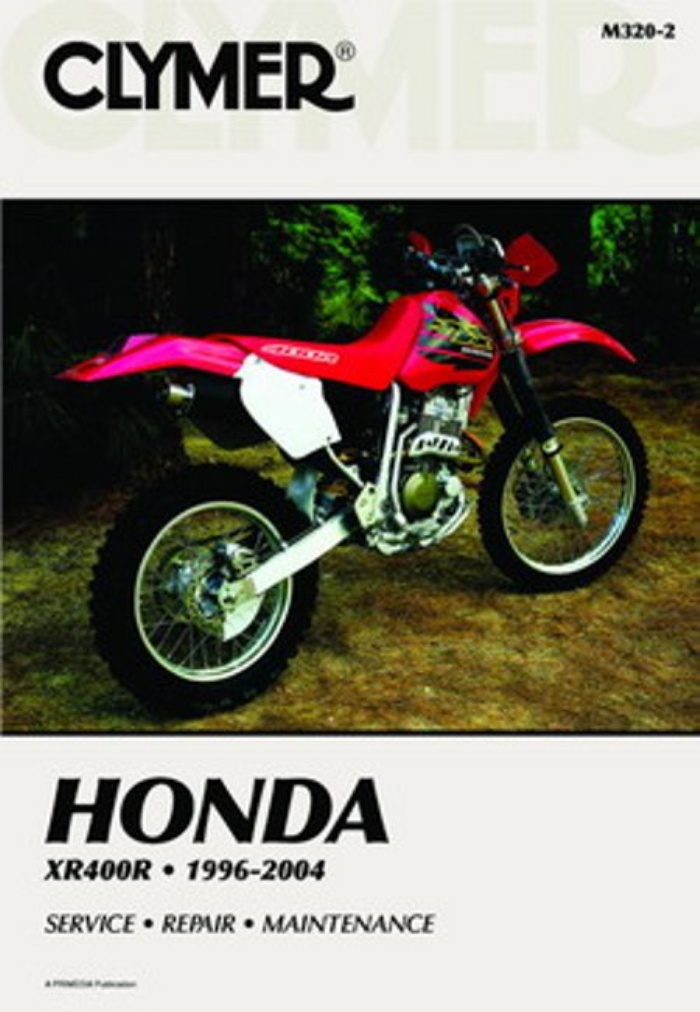 Honda XR400R 1996-2004 New Clymer Workshop Manual Service Repair