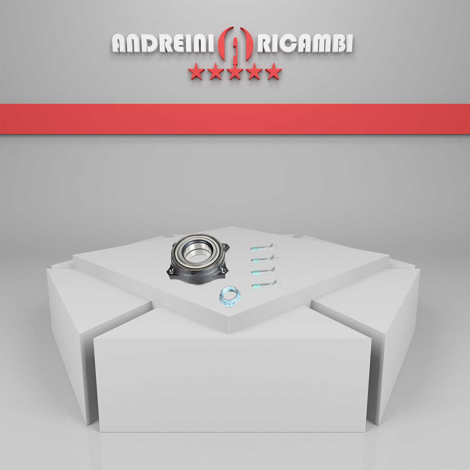 KIT CUSCINETTO MOZZO RUOTA POSTERIORE MERCEDES CLS C219 CLS55 AMG 350KW 2010