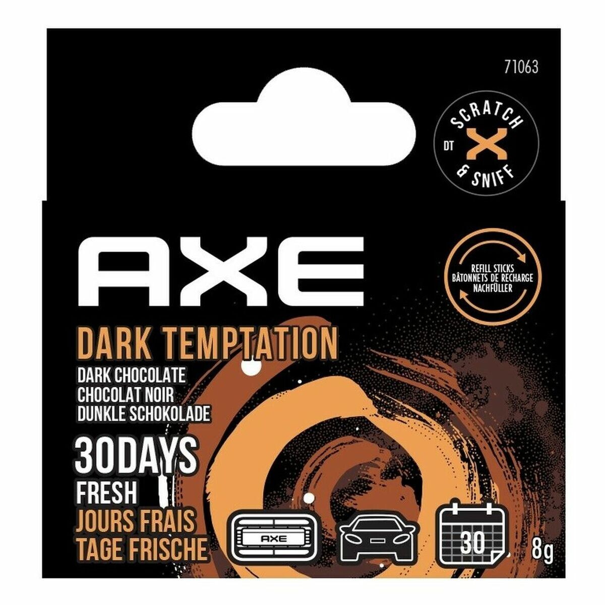 Deodorante per la Macchina California Scents DARK TEMPTATION DARK TEMPTATION 2 U