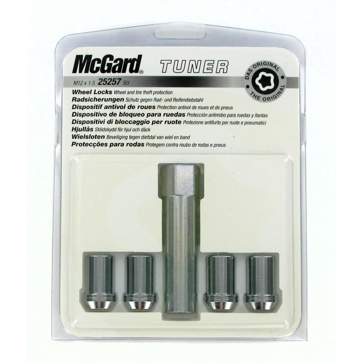 DADI CONICI, KIT 4 PZ - TUNER - F200 MCGARD SMART FORFOUR