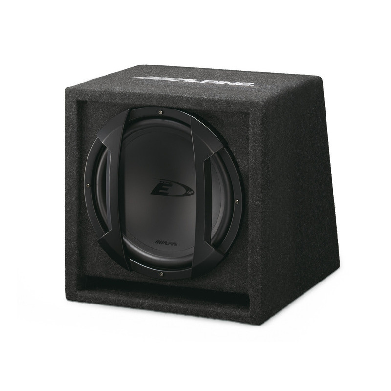 ALPINE SBE-1244BR SUB IN BOX SUBWOOFER 4OHM 650 WATT SBE 1244 BR