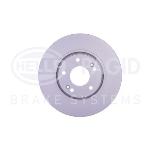 2X Disco Freno Hella Pagid 8DD 355 128-831 Pro High Carbon per Hyundai Kia