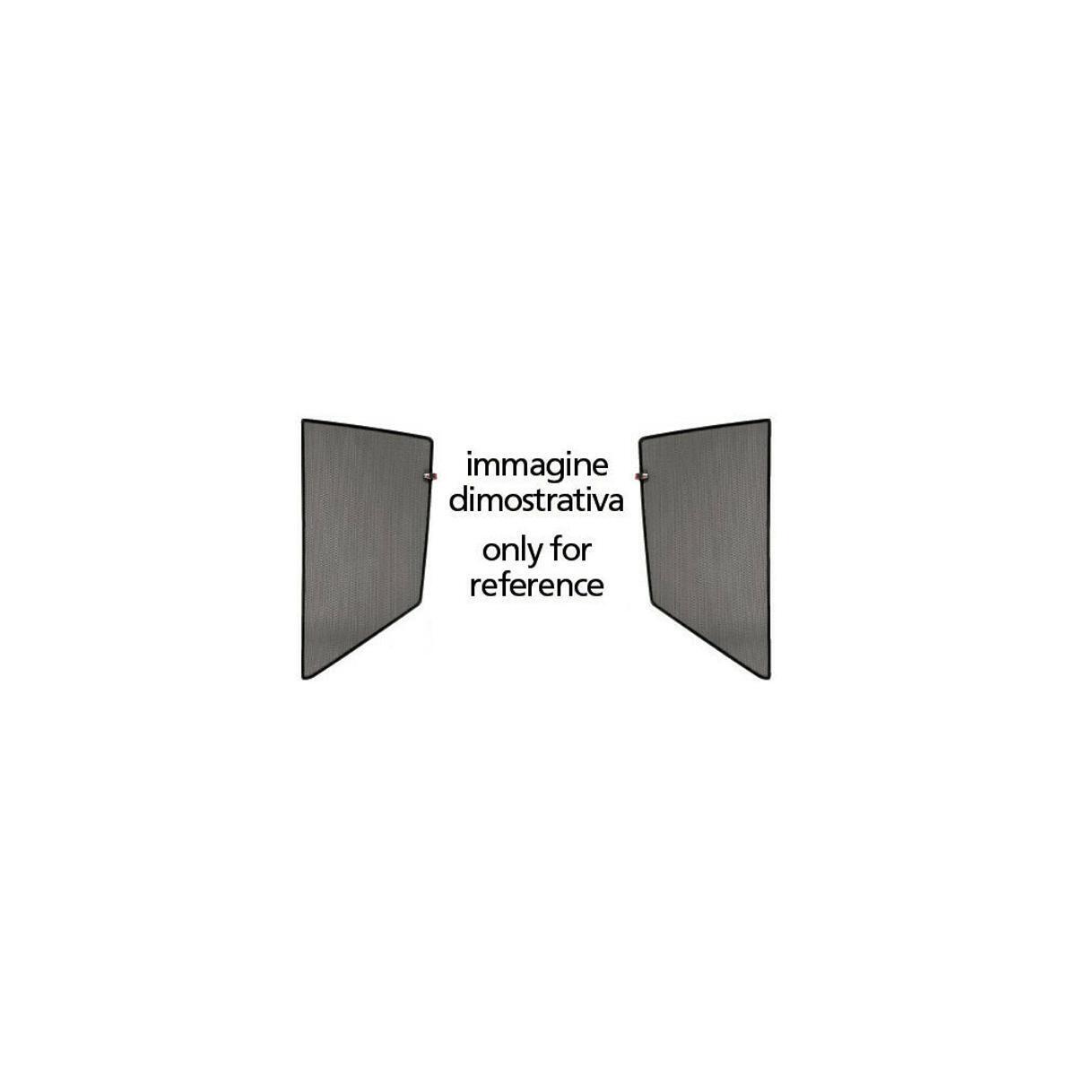 Kit tendine Privacy 2 pz compatibile per Skoda Kodiaq 04/17>05/24