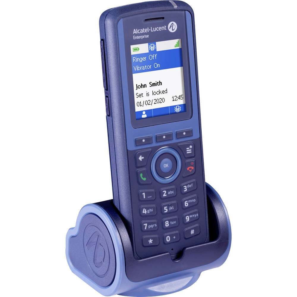 Alcatel-Lucent Enterprise 8254 Ricevitore supplementare DECT Blu